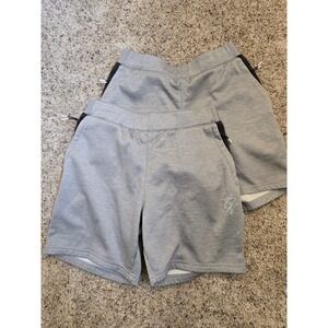 Gym King Fleece Shorts‎ Set Medium Gray Lounge Athletic Shorts
